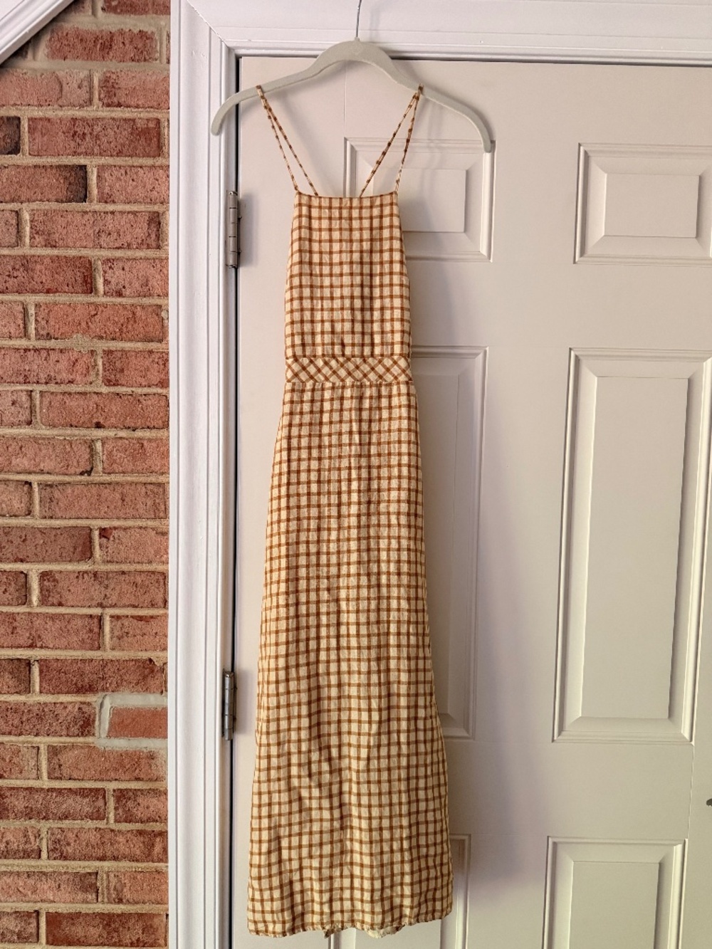 Zara Apron Dress